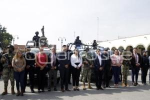 SAN PEDRO CHOLULA . COOPERACIÓN POR TU SEGURIDAD
