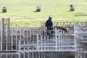 PREPARATIVOS INFORME GOBERNADOR