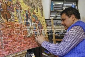 DÍA DEL HOMBRE . ARTISTA