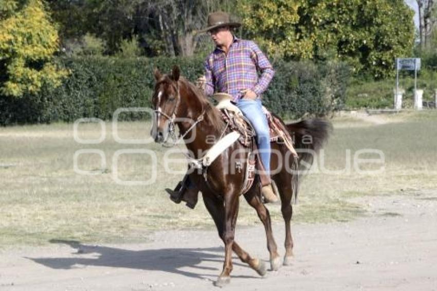 SAN ANDRÉS CHOLULA . CABALGATA 2024