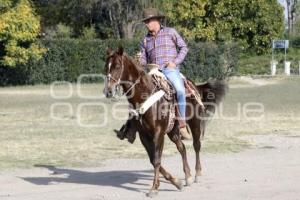 SAN ANDRÉS CHOLULA . CABALGATA 2024