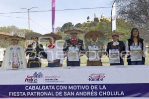 SAN ANDRÉS CHOLULA . CABALGATA 2024