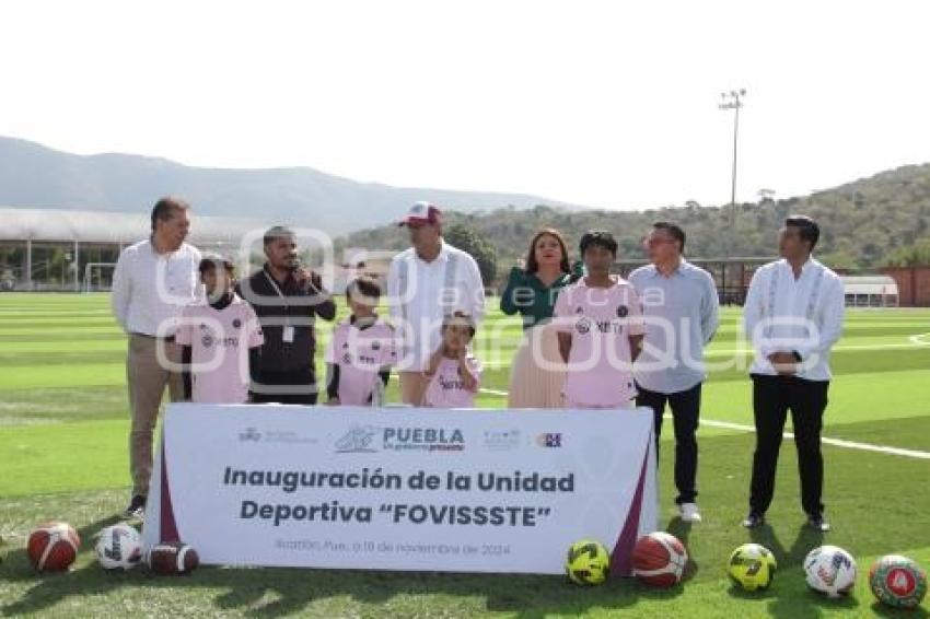 ACATLÁN . INAUGURACIÓN CANCHA