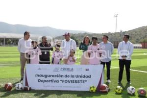 ACATLÁN . INAUGURACIÓN CANCHA