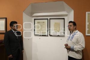 HERENCIA REVOLUCIONARIA . EXPOSICIÓN