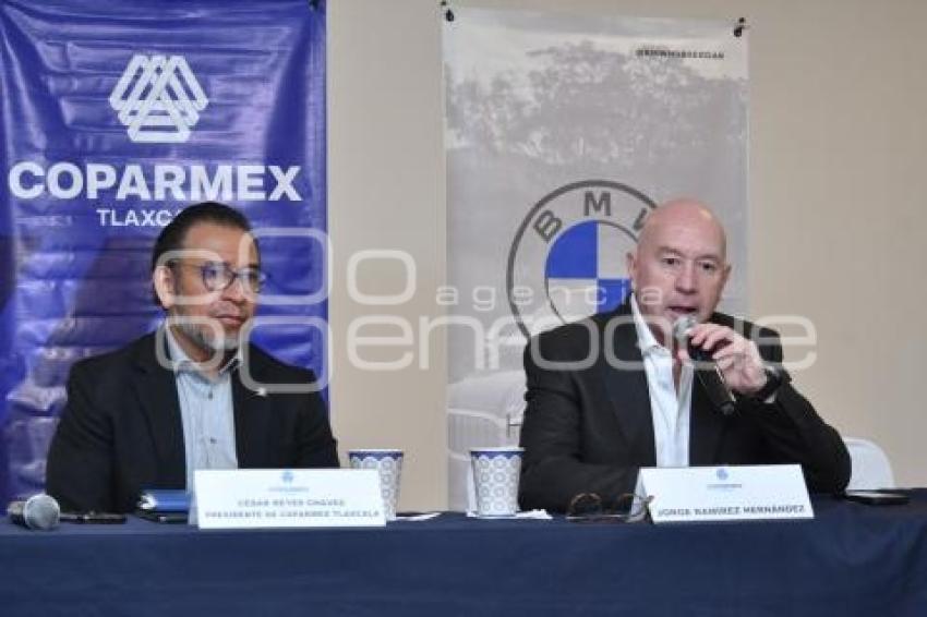 TLAXCALA . COPARMEX