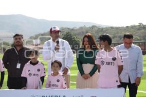 ACATLÁN . INAUGURACIÓN CANCHA