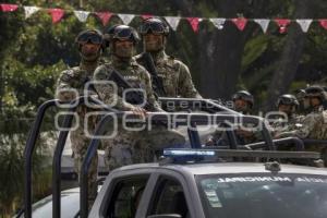 SAN PEDRO CHOLULA . COOPERACIÓN POR TU SEGURIDAD
