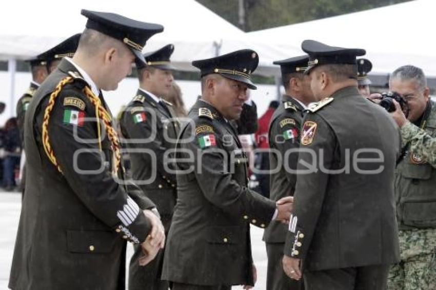 EJÉRCITO . CEREMONIA DE ASCENSO