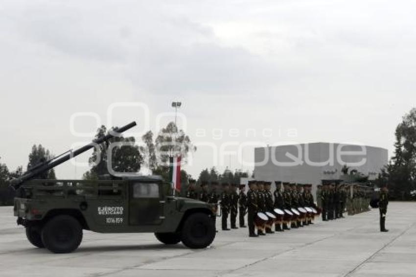 EJÉRCITO . CEREMONIA DE ASCENSO