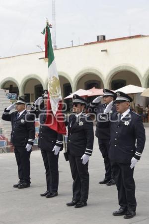 SAN PEDRO CHOLULA .  ANIVERSARIO REVOLUCIÓN MEXICANA