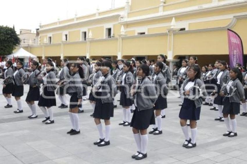 SAN ANDRÉS CHOLULA . BANDAS DE GUERRA