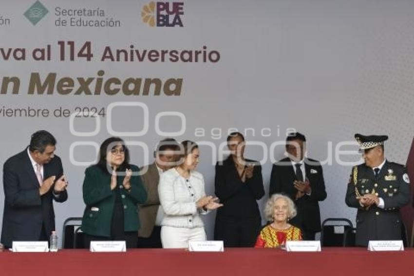 CEREMONIA REVOLUCIÓN MEXICANA