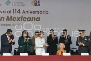 CEREMONIA REVOLUCIÓN MEXICANA
