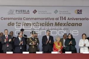 CEREMONIA REVOLUCIÓN MEXICANA