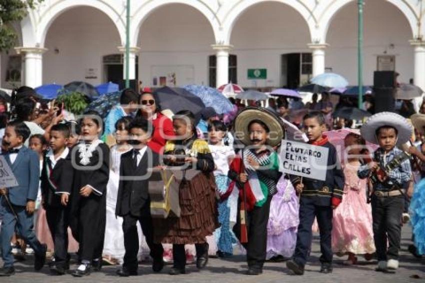 ACATLÁN . DESFILE REVOLUCIÓN