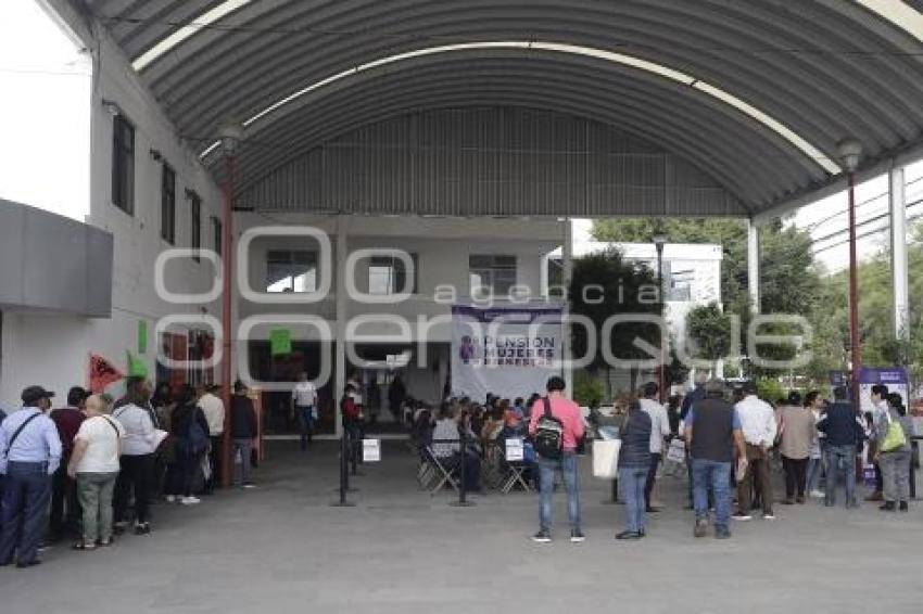 PENSIÓN BIENESTAR . REGISTRO
