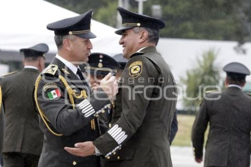 EJÉRCITO . CEREMONIA DE ASCENSO
