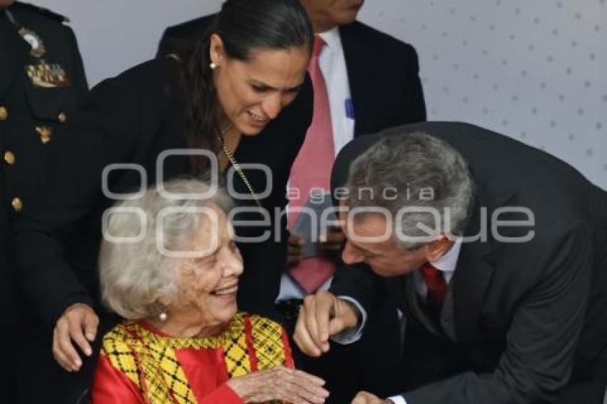 CEREMONIA REVOLUCIÓN MEXICANA