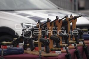 GOBIERNO ESTATAL . ENTREGA DE PATRULLAS