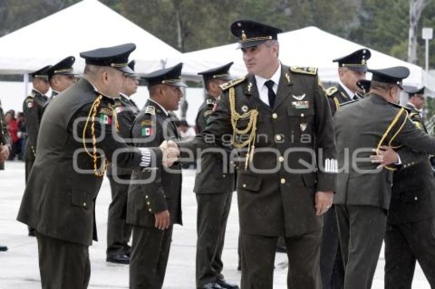 EJÉRCITO . CEREMONIA DE ASCENSO