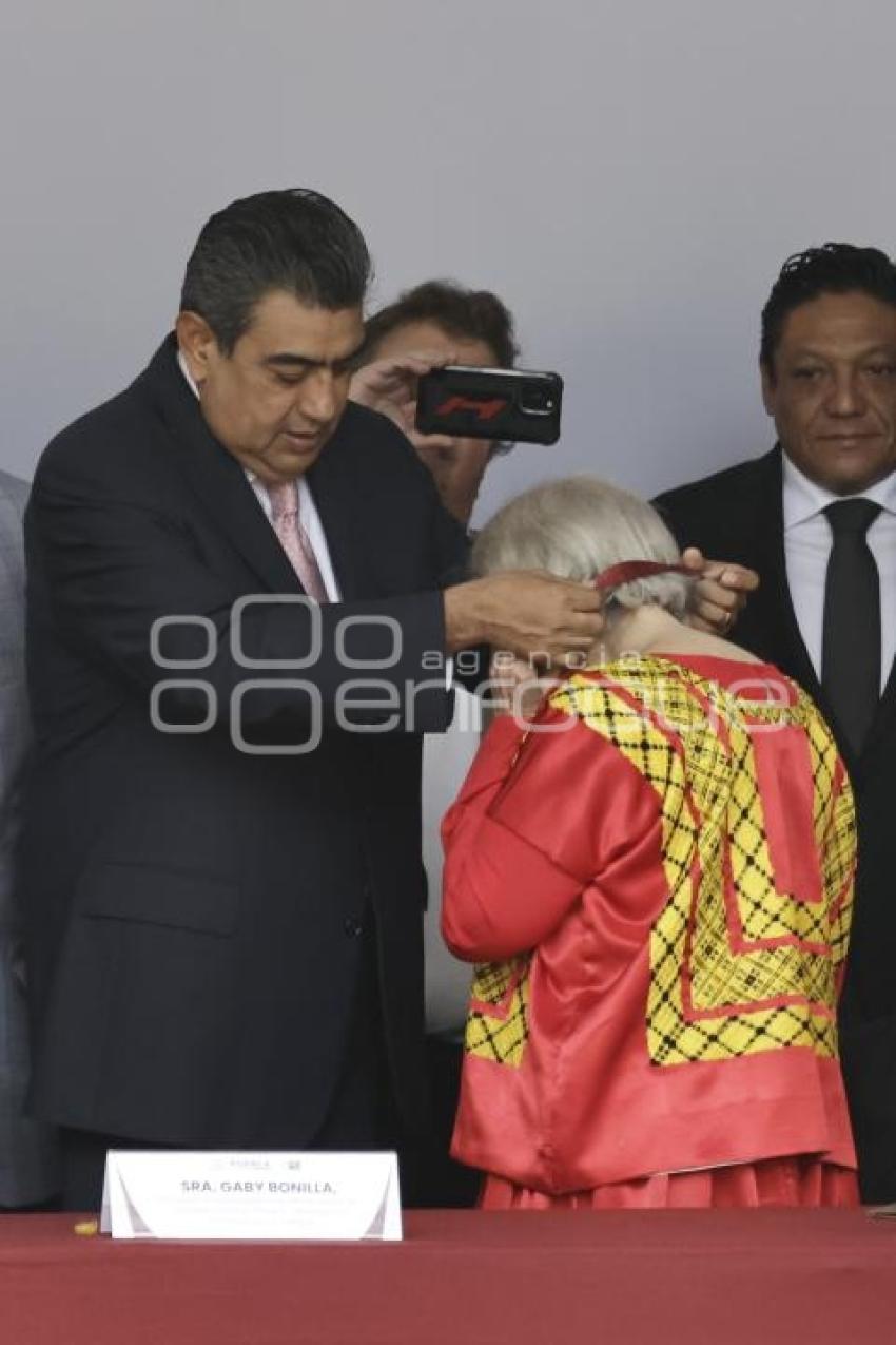 CEREMONIA REVOLUCIÓN MEXICANA