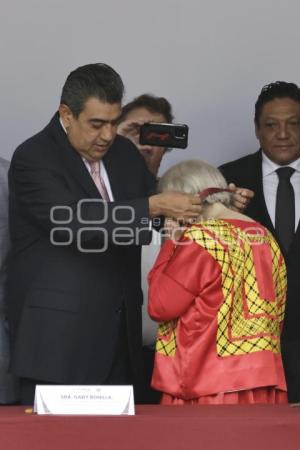 CEREMONIA REVOLUCIÓN MEXICANA