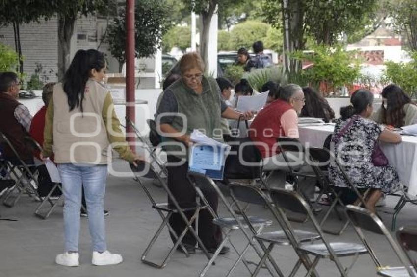 PENSIÓN BIENESTAR . REGISTRO