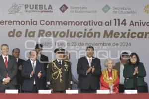 CEREMONIA REVOLUCIÓN MEXICANA