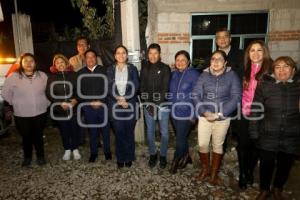 SAN ANDRÉS CHOLULA . ALUMBRADO PÚBLICO