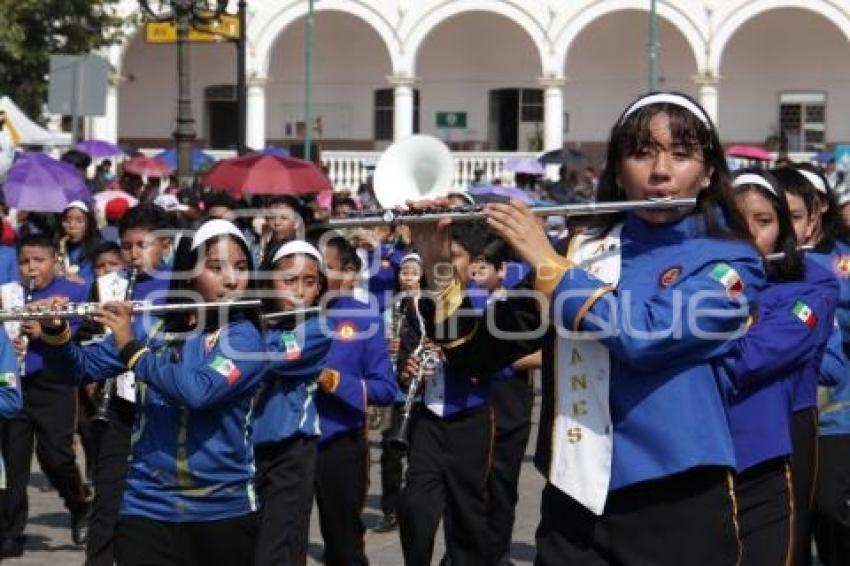 ACATLÁN . DESFILE REVOLUCIÓN