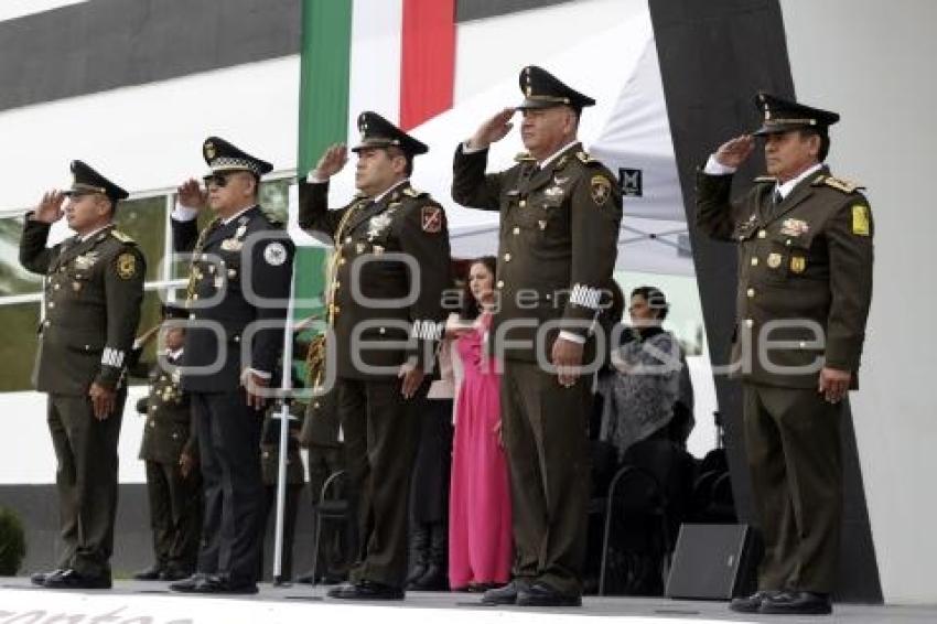 EJÉRCITO . CEREMONIA DE ASCENSO