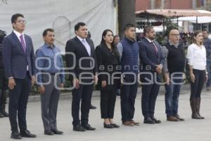 SAN PEDRO CHOLULA .  ANIVERSARIO REVOLUCIÓN MEXICANA
