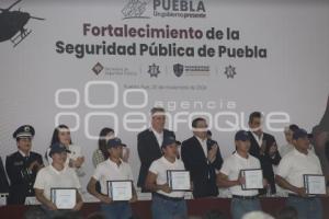 GOBIERNO ESTATAL . ENTREGA DE PATRULLAS