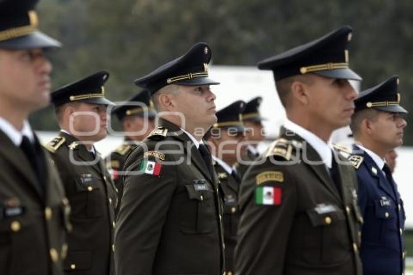EJÉRCITO . CEREMONIA DE ASCENSO