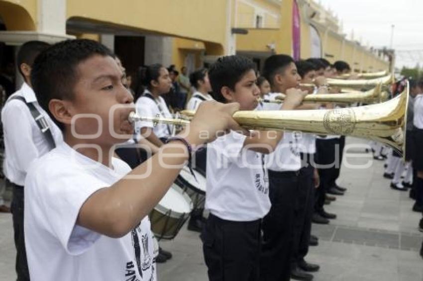 SAN ANDRÉS CHOLULA . BANDAS DE GUERRA
