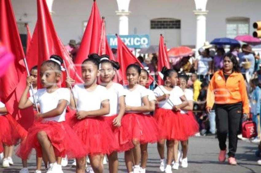 ACATLÁN . DESFILE REVOLUCIÓN