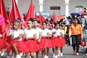 ACATLÁN . DESFILE REVOLUCIÓN