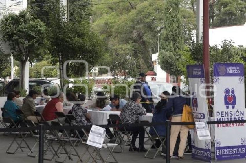 PENSIÓN BIENESTAR . REGISTRO