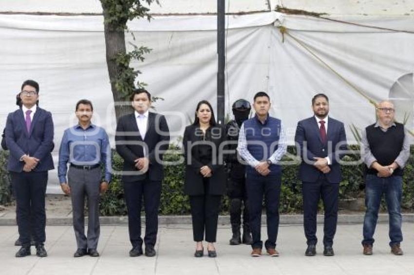 SAN PEDRO CHOLULA . ANIVERSARIO REVOLUCIÓN MEXICANA