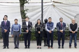 SAN PEDRO CHOLULA .  ANIVERSARIO REVOLUCIÓN MEXICANA
