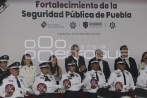 GOBIERNO ESTATAL . ENTREGA DE PATRULLAS