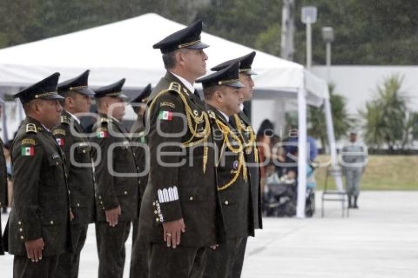 EJÉRCITO . CEREMONIA DE ASCENSO