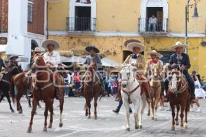 ATLIXCO . DESFILE REVOLUCIÓN