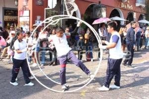 ATLIXCO . DESFILE REVOLUCIÓN