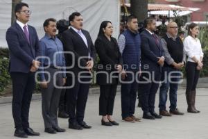 SAN PEDRO CHOLULA .  ANIVERSARIO REVOLUCIÓN MEXICANA