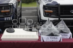 GOBIERNO ESTATAL . ENTREGA DE PATRULLAS