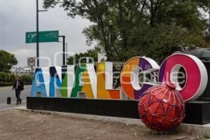 ANALCO . ADORNOS NAVIDEÑOS