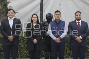 SAN PEDRO CHOLULA .  ANIVERSARIO REVOLUCIÓN MEXICANA