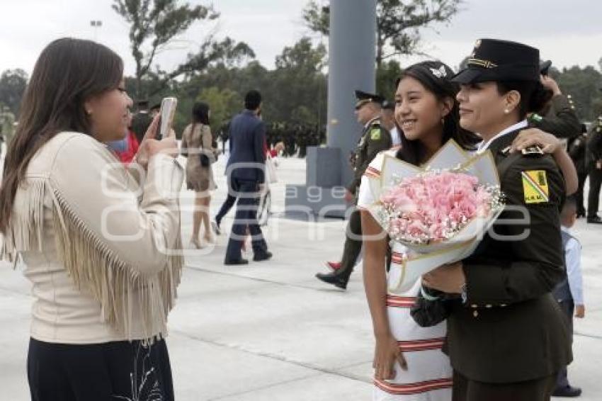 EJÉRCITO . CEREMONIA DE ASCENSO